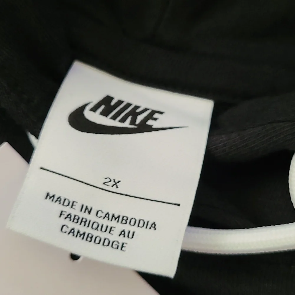 LAST 1 !!! Nike 2X Icon Clash Sportswear Hoodie - Picture 6 of 13